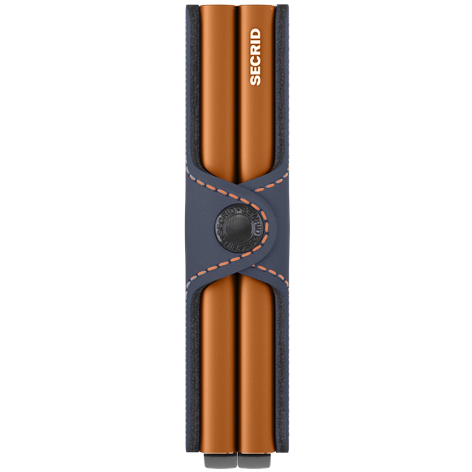 Secrid Twinwallet Matte Nightblue & Orange