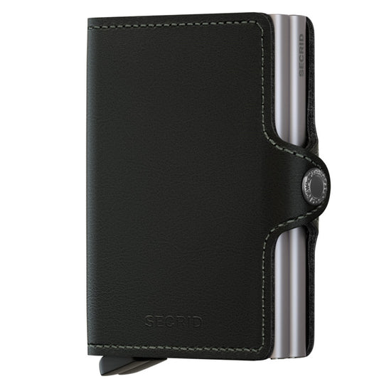 Secrid Twinwallet Original Black Skinnplånbok