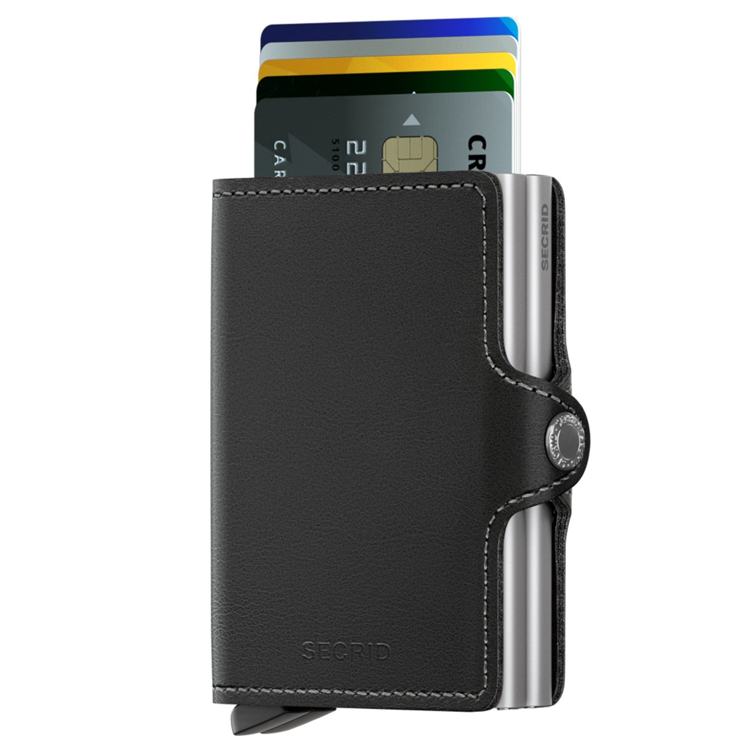 Secrid Twinwallet Original Black Skinnplånbok