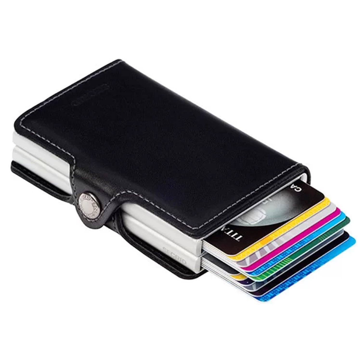 Secrid Twinwallet Original Black Skinnplånbok