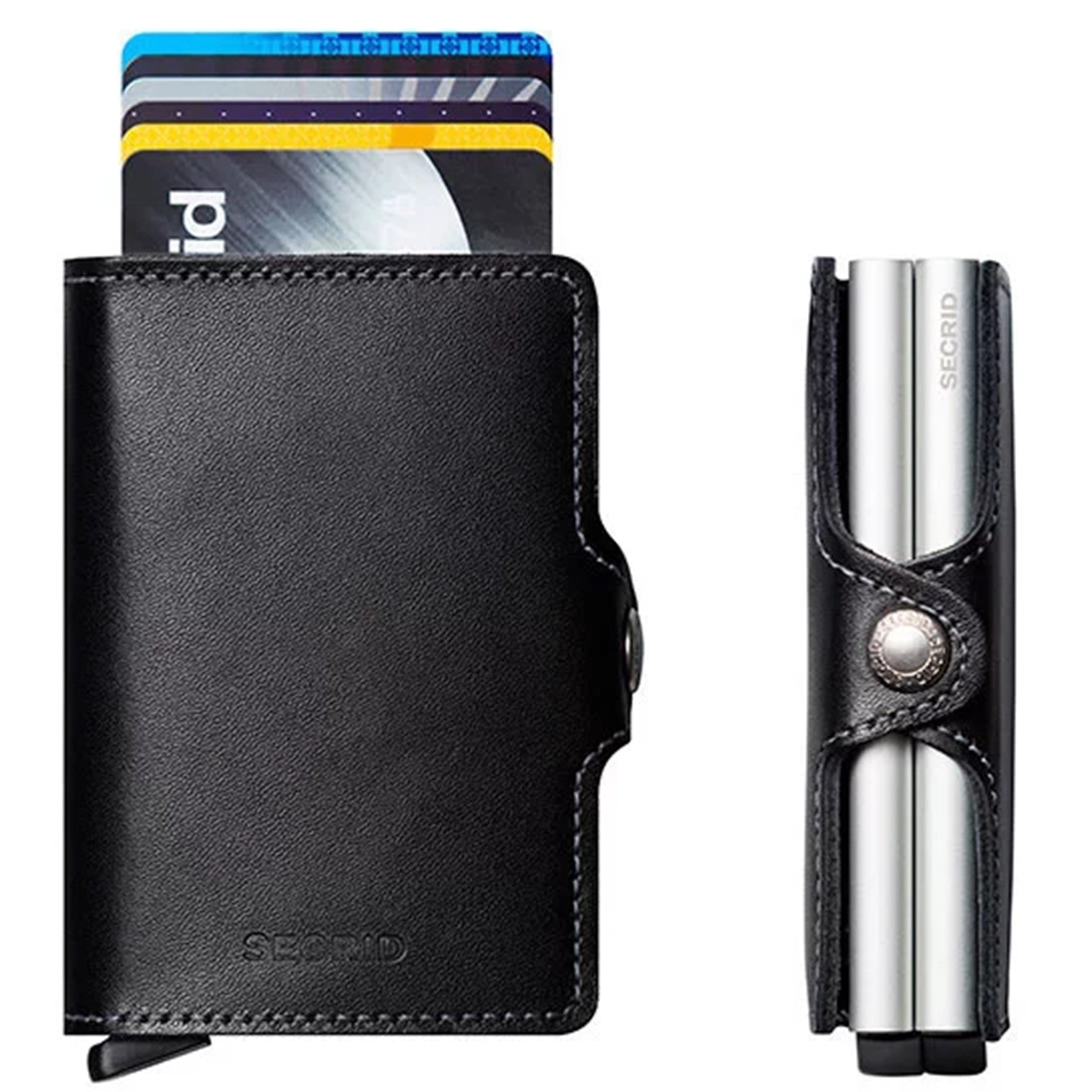 Secrid Twinwallet Original Black Skinnplånbok