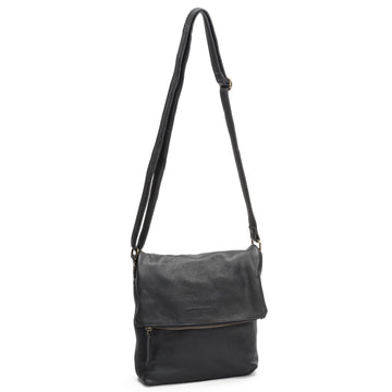 House Of Sajaco Maria Axelremsväska i Skinn Svart