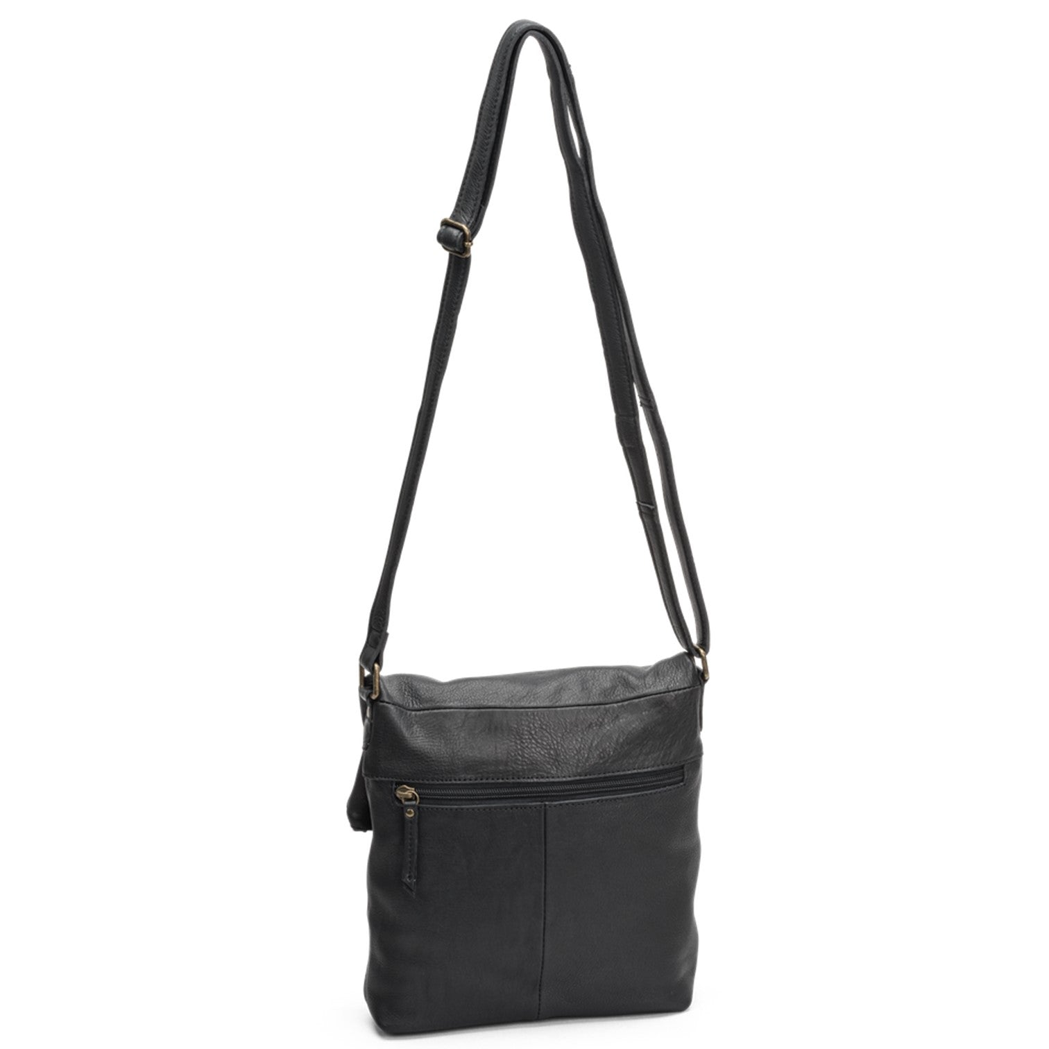 House Of Sajaco Maria Axelremsväska i Skinn Svart