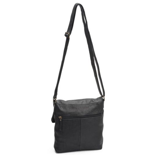 House Of Sajaco Maria Axelremsväska i Skinn Svart