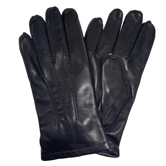 Fingerman S&S Herrhandske Lammskinn Svart