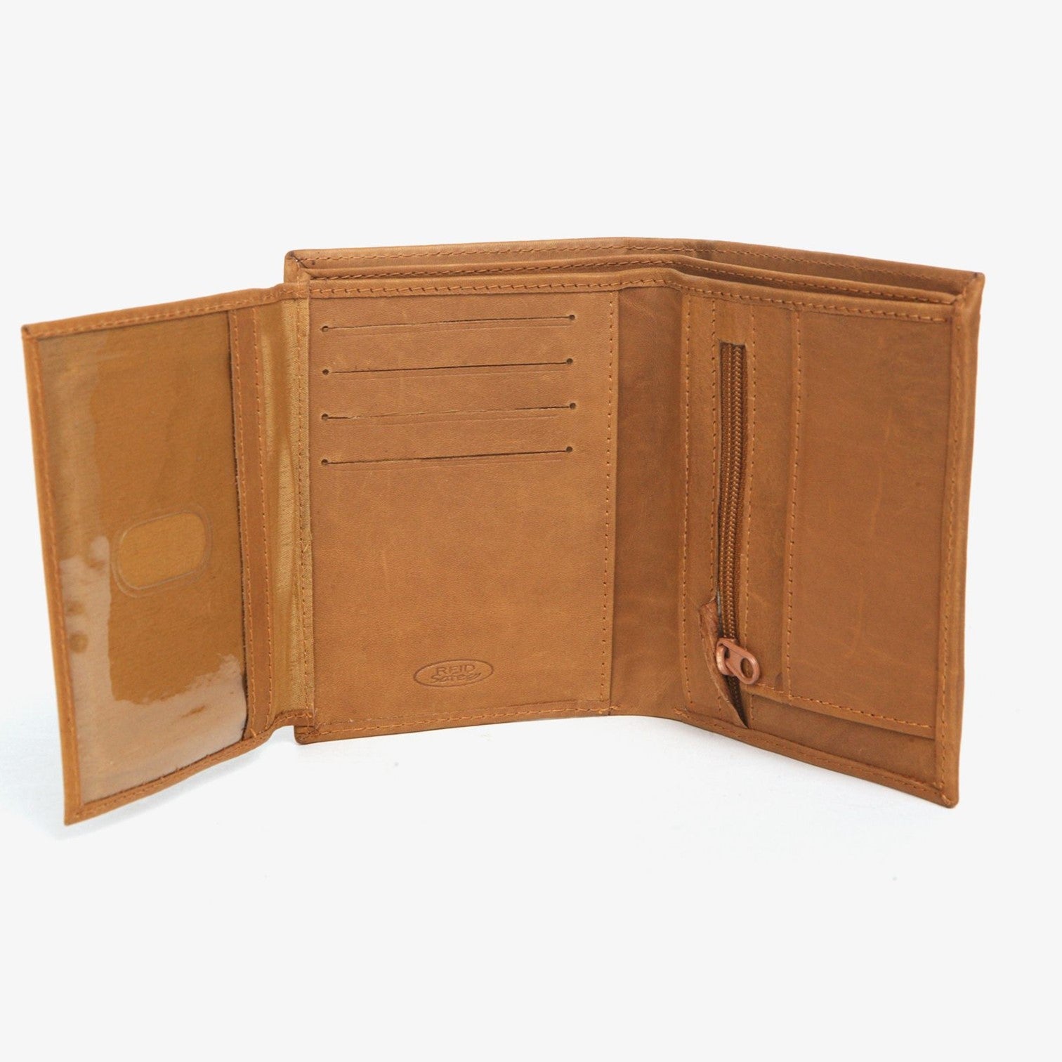 Adriatik Plånbok i Skinn Cognac