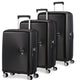 American Tourister Soundbox 3 Set Resväskor Svart