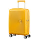 American Tourister Soundbox 55cm Käsimatkatavaralaukku Keltainen