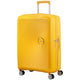 American Tourister Soundbox 67cm Mellanstor Resväska Gul