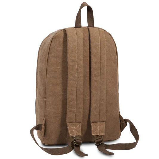 Ted Cole Ryggsäck Canvas Camel