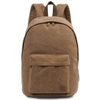 Ted Cole Ryggsäck Canvas Camel