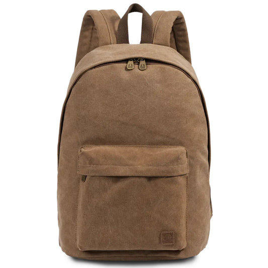 Ted Cole Ryggsäck Canvas Camel