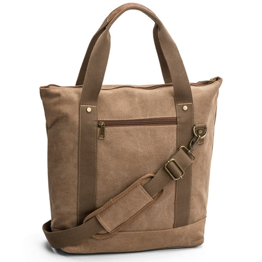 Ted Cole Totebag Stor Camel