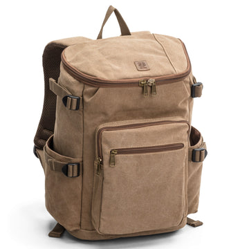 Ted Cole Ryggsäck Stor Camel