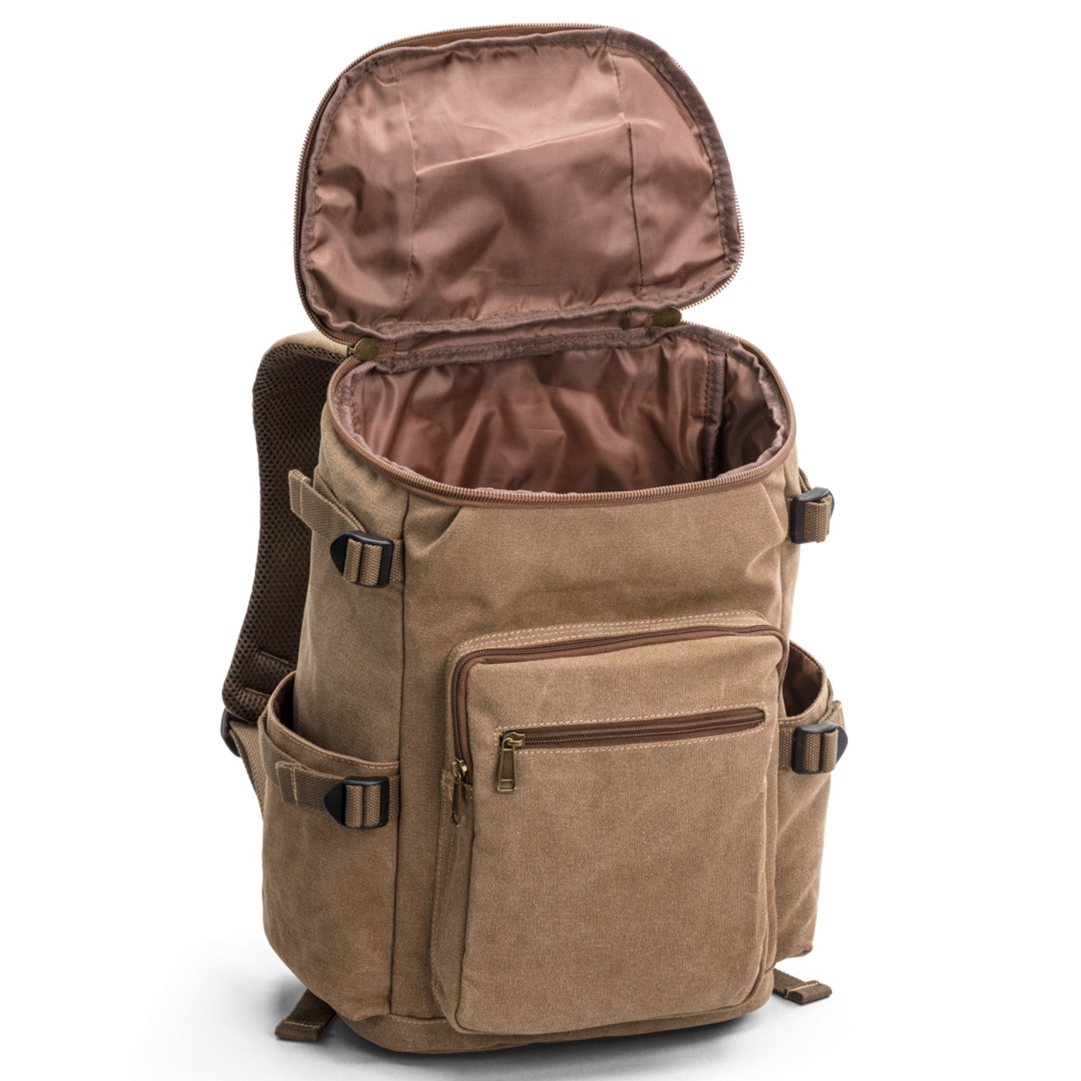 Ted Cole Ryggsäck Stor Camel