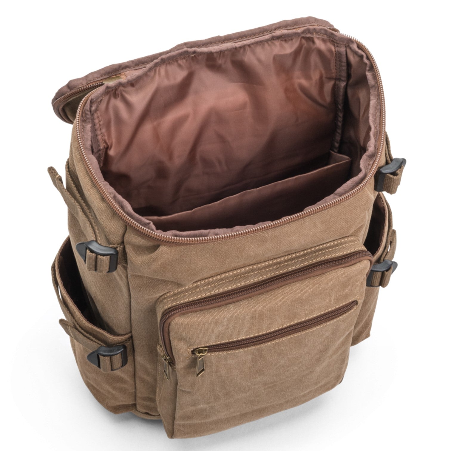 Ted Cole Ryggsäck Stor Camel