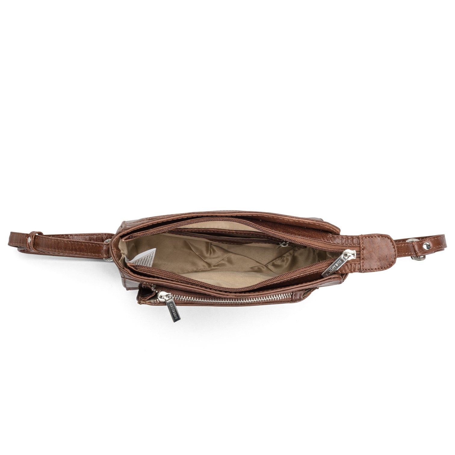 The Monte Linda Crossbody Väska i Skinn Bridge