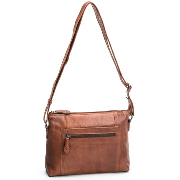 The Monte City Axelremsväska i Skinn Bridge