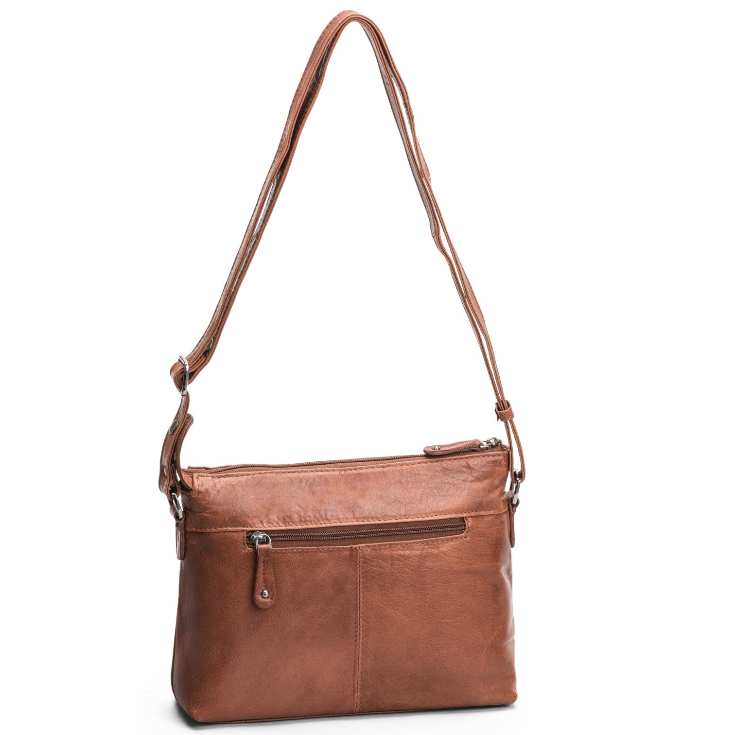 The Monte City Axelremsväska i Skinn Bridge