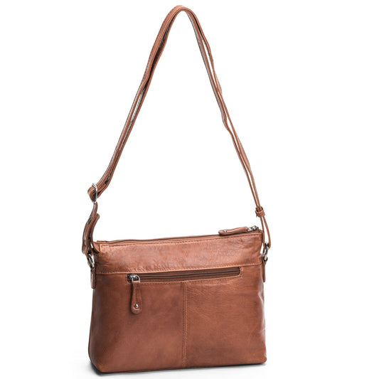 The Monte City Axelremsväska i Skinn Bridge