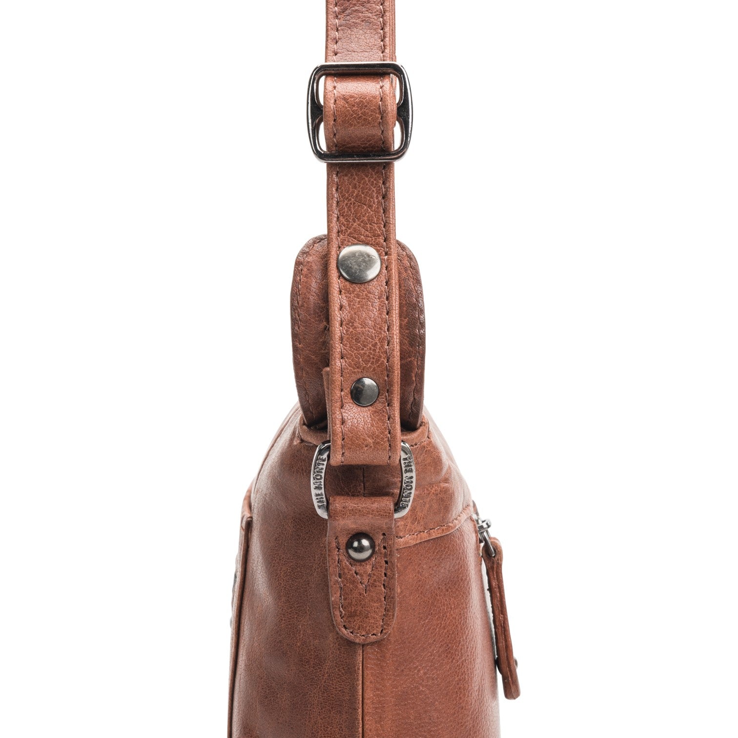 The Monte City Axelremsväska i Skinn Bridge