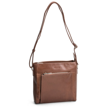 The Monte Vegas Axelremsväska i Skinn Bridge