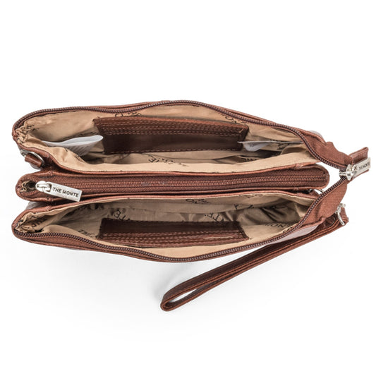 The Monte Plain Clutch-väska Liten Bridge