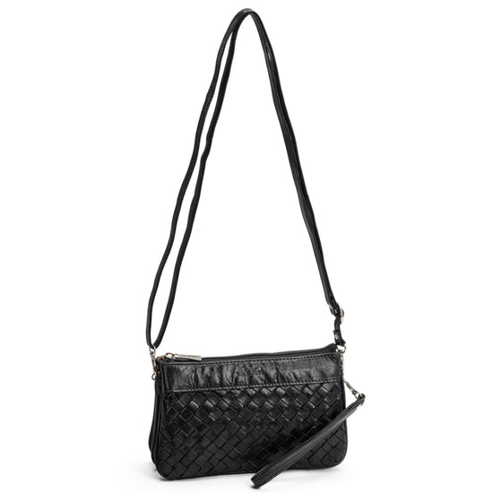 The Monte Clutch-väska Liten Svart