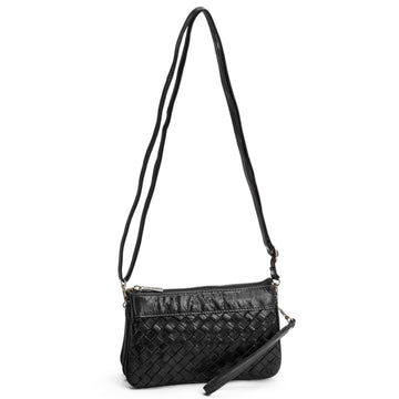 The Monte Clutch-väska Liten Svart