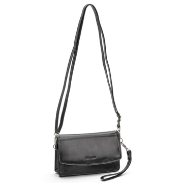 The Monte Kuvertväska i Skinn Svart