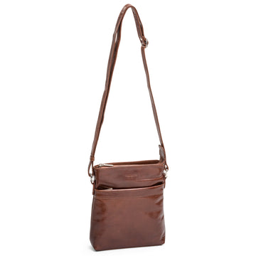 The Monte Lea Axelremsväska i Skinn Bridge