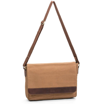 The Monte Messengerväska Sand