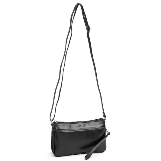 The Monte Plain Clutch-väska Liten Svart