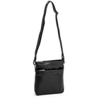 The Monte Lea Axelremsväska i Skinn Svart