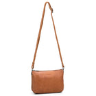 The Monte 1980 Axelremsväska i Skinn Valnötsbrun