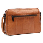 The Monte Zara Axelremsväska i Skinn Whisky