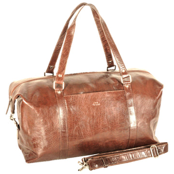 The Monte New York Weekendbag i Skinn Bridge