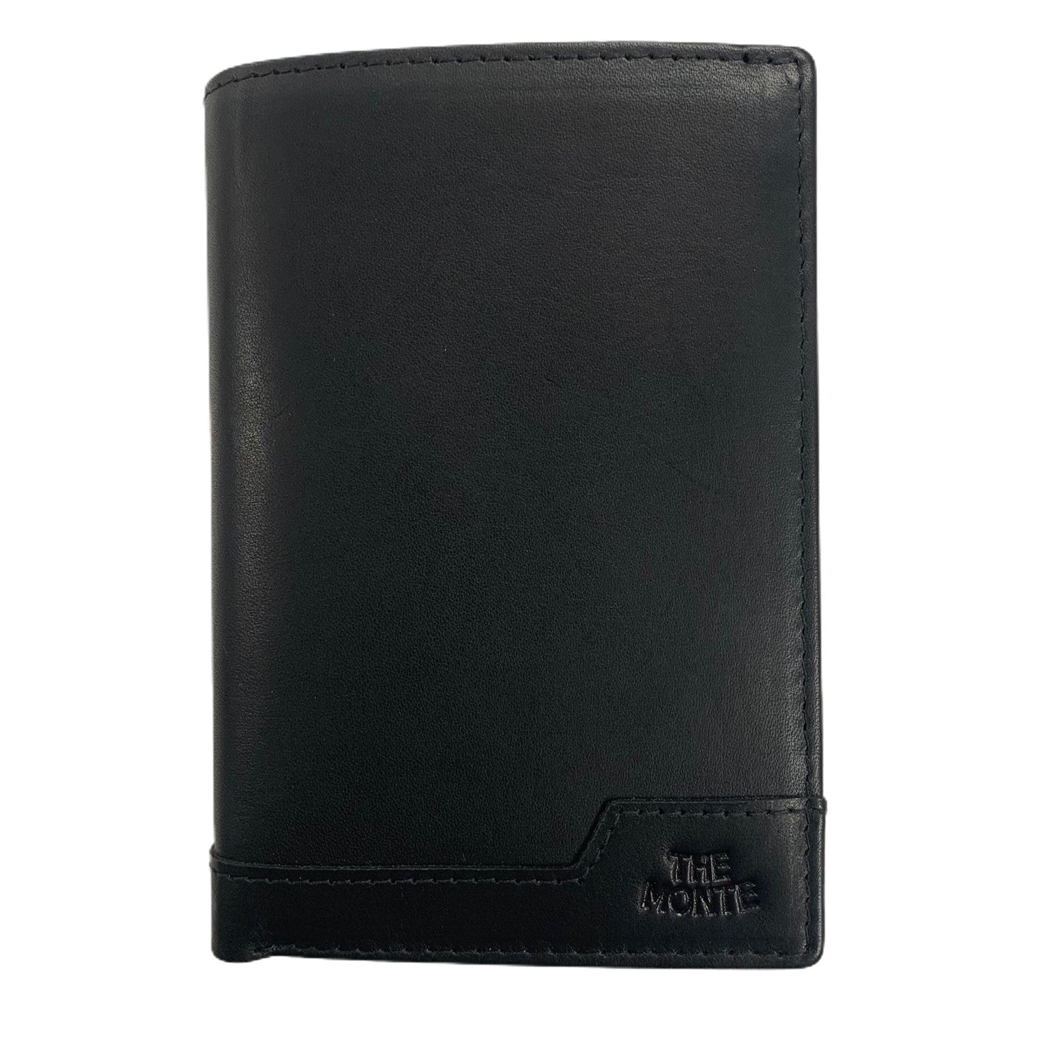 The Monte Cowboy Plånbok i Skinn Svart