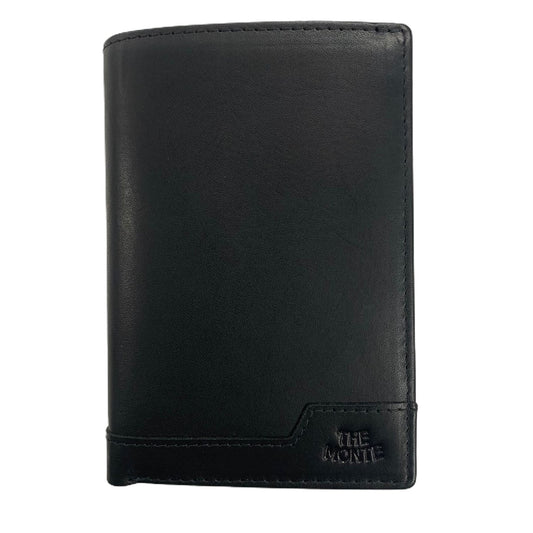 The Monte Cowboy Plånbok i Skinn Svart