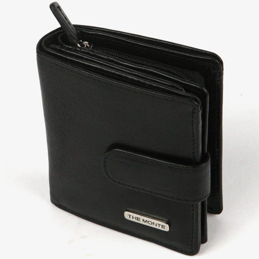 The Monte Dam Plånbok i Skinn Svart