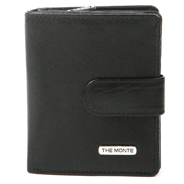 The Monte Dam Plånbok i Skinn Svart