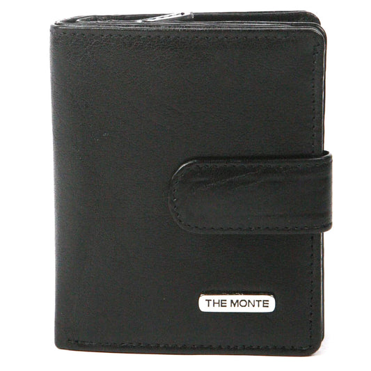 The Monte Dam Plånbok i Skinn Svart