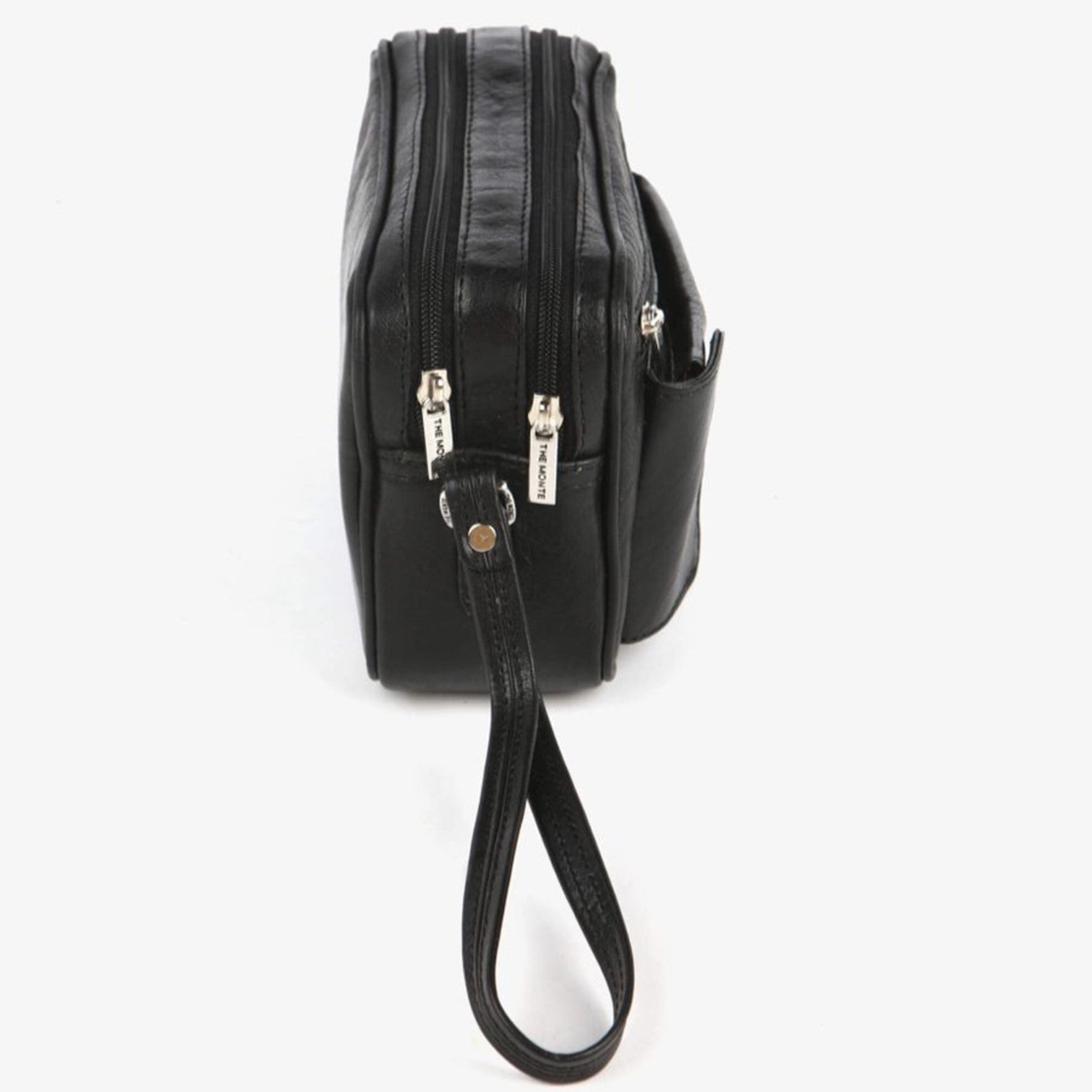 The Monte Handledsväska i Skinn Svart