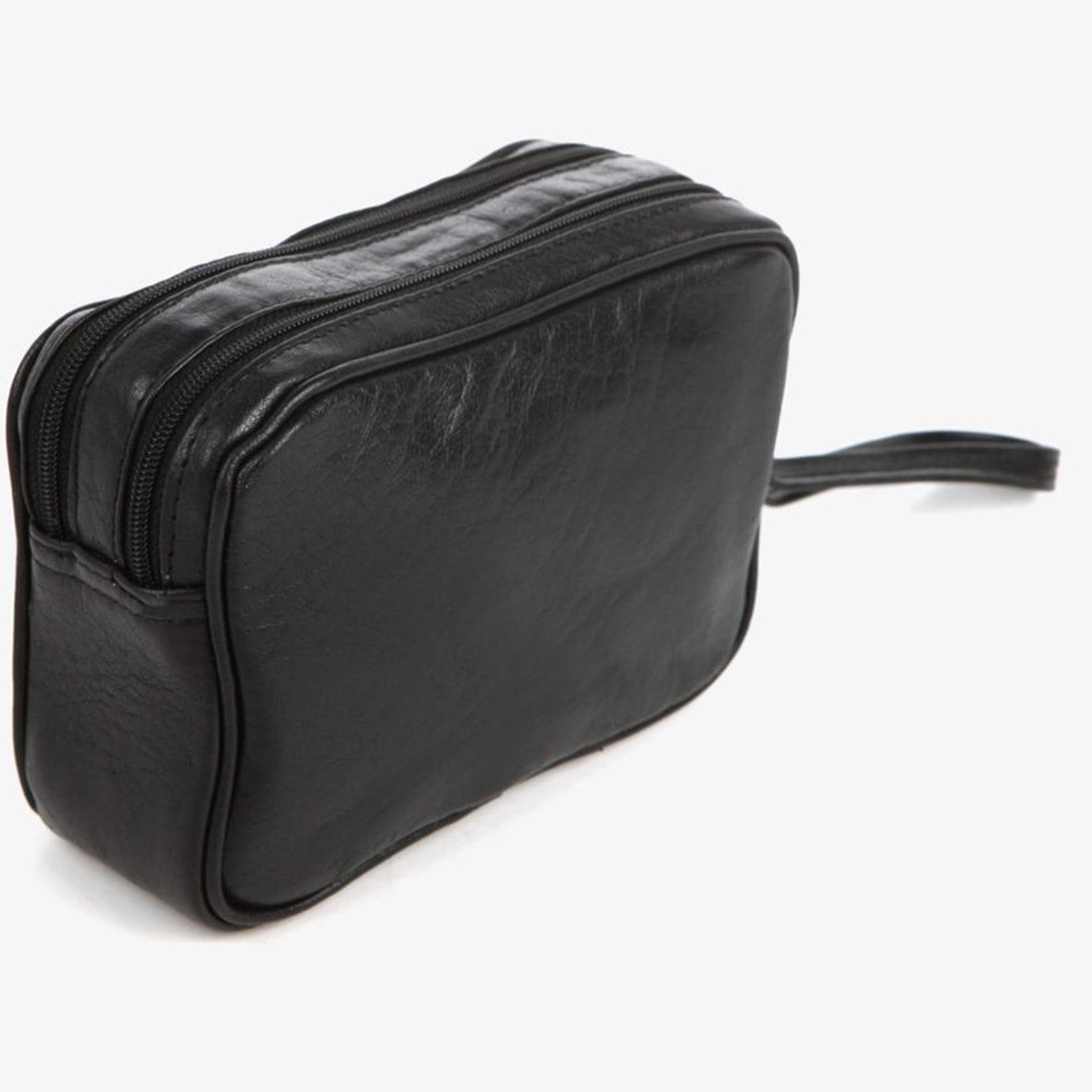 The Monte Handledsväska i Skinn Svart