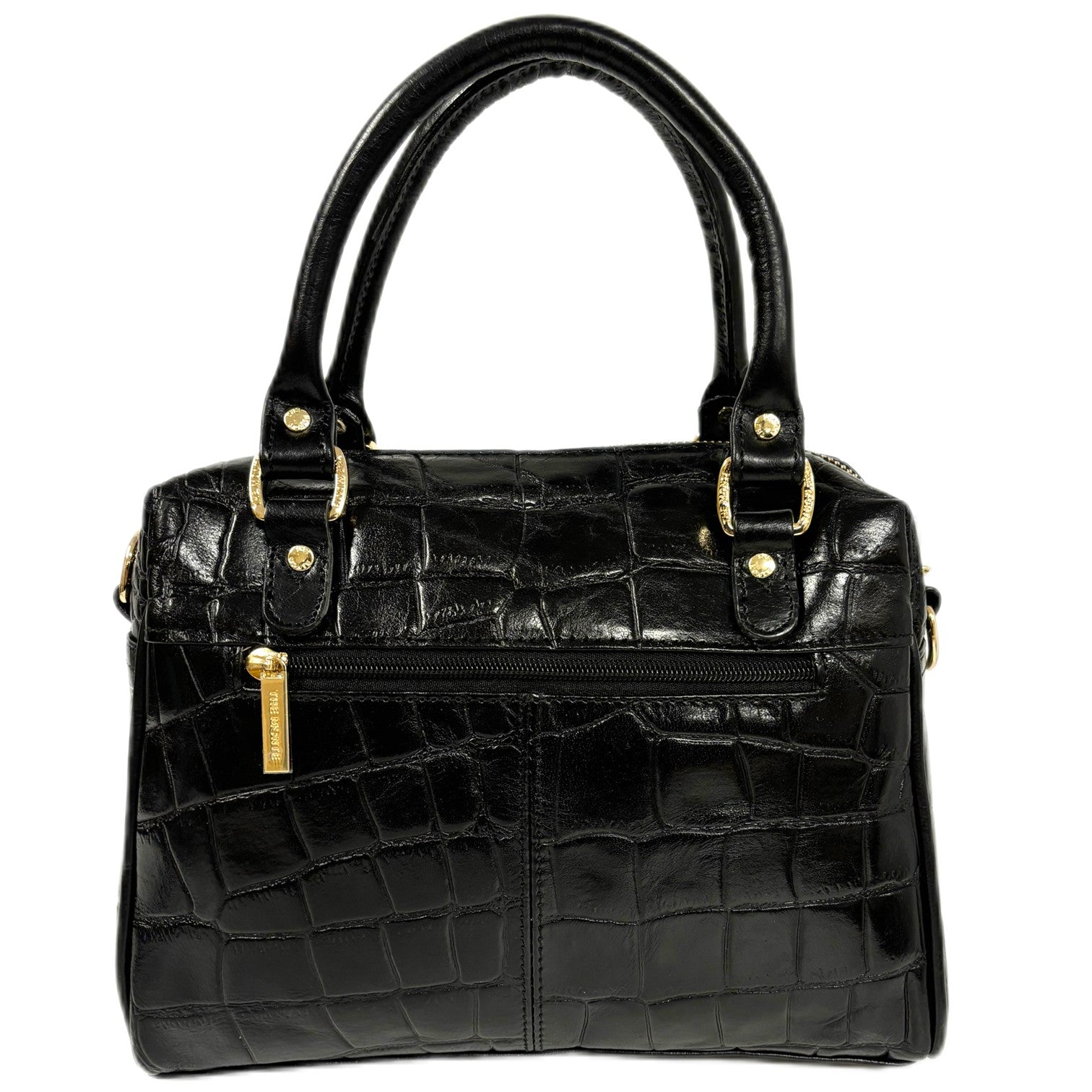 The Monte Queen Handväska i Skinn Svart