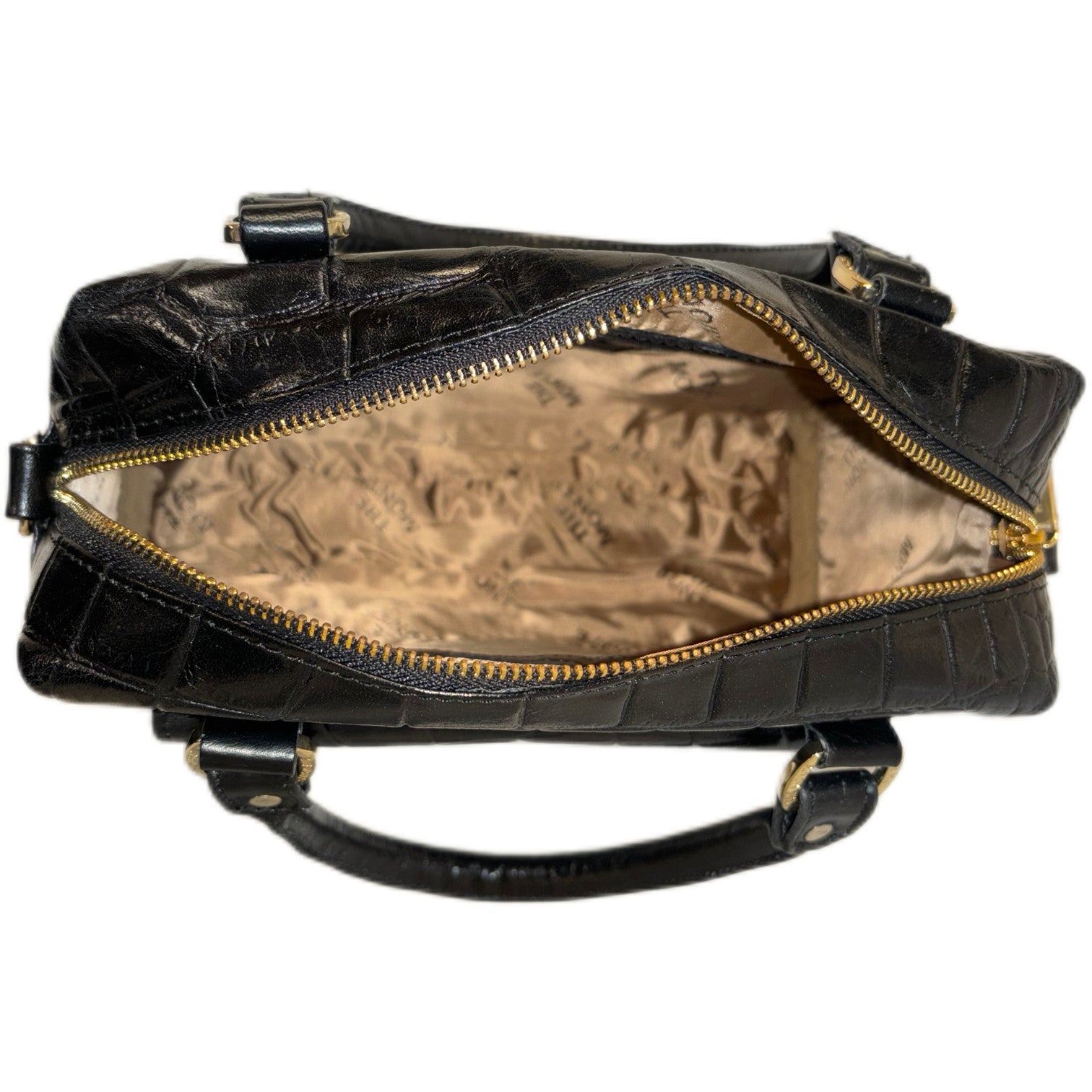 The Monte Queen Handväska i Skinn Svart