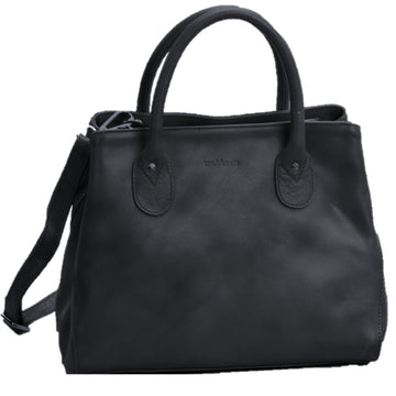 The Monte New Handväska i Skinn Svart