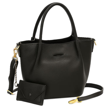 The Monte LT Handväska i Skinn Svart