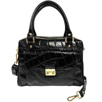 The Monte Queen Handväska i Skinn Svart