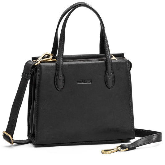 The Monte GX Handväska i Skinn Svart